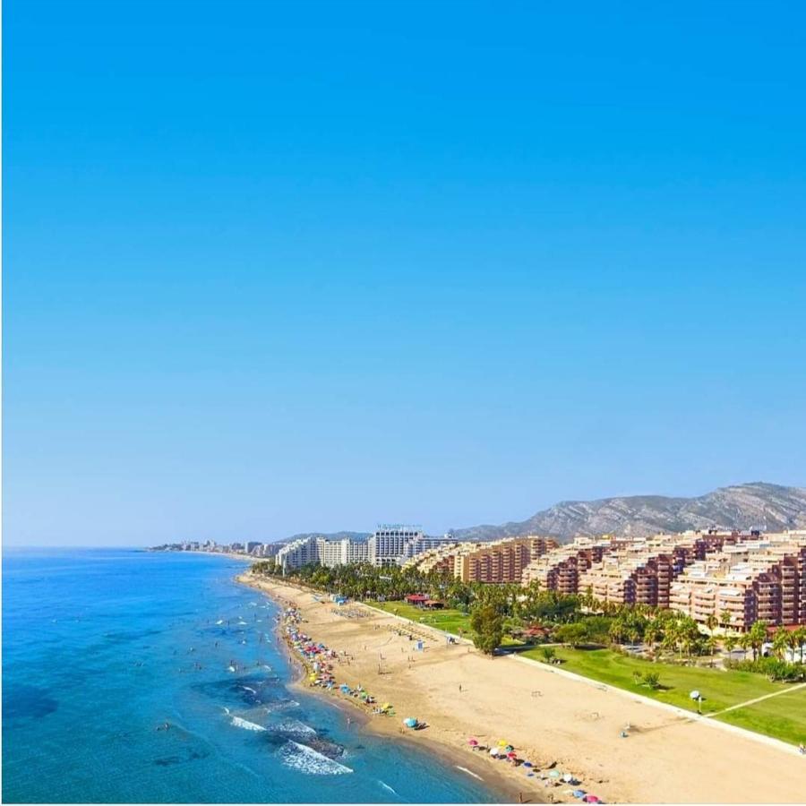 Apartamento 1ª Linea Playa Deluxe Costa Marina Oropesa del Mar Exterior foto