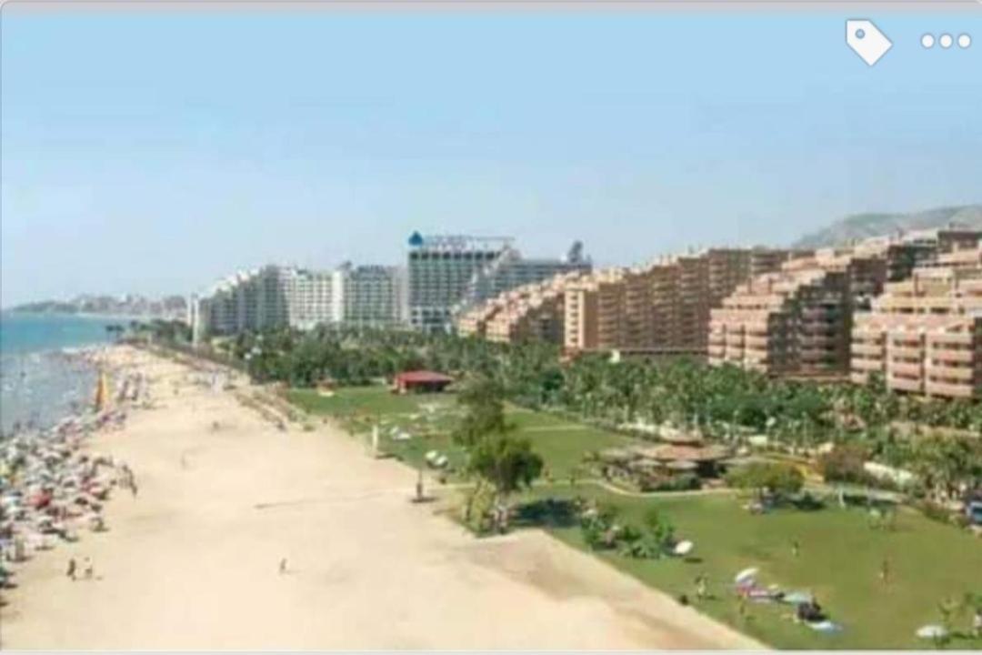 Apartamento 1ª Linea Playa Deluxe Costa Marina Oropesa del Mar Exterior foto