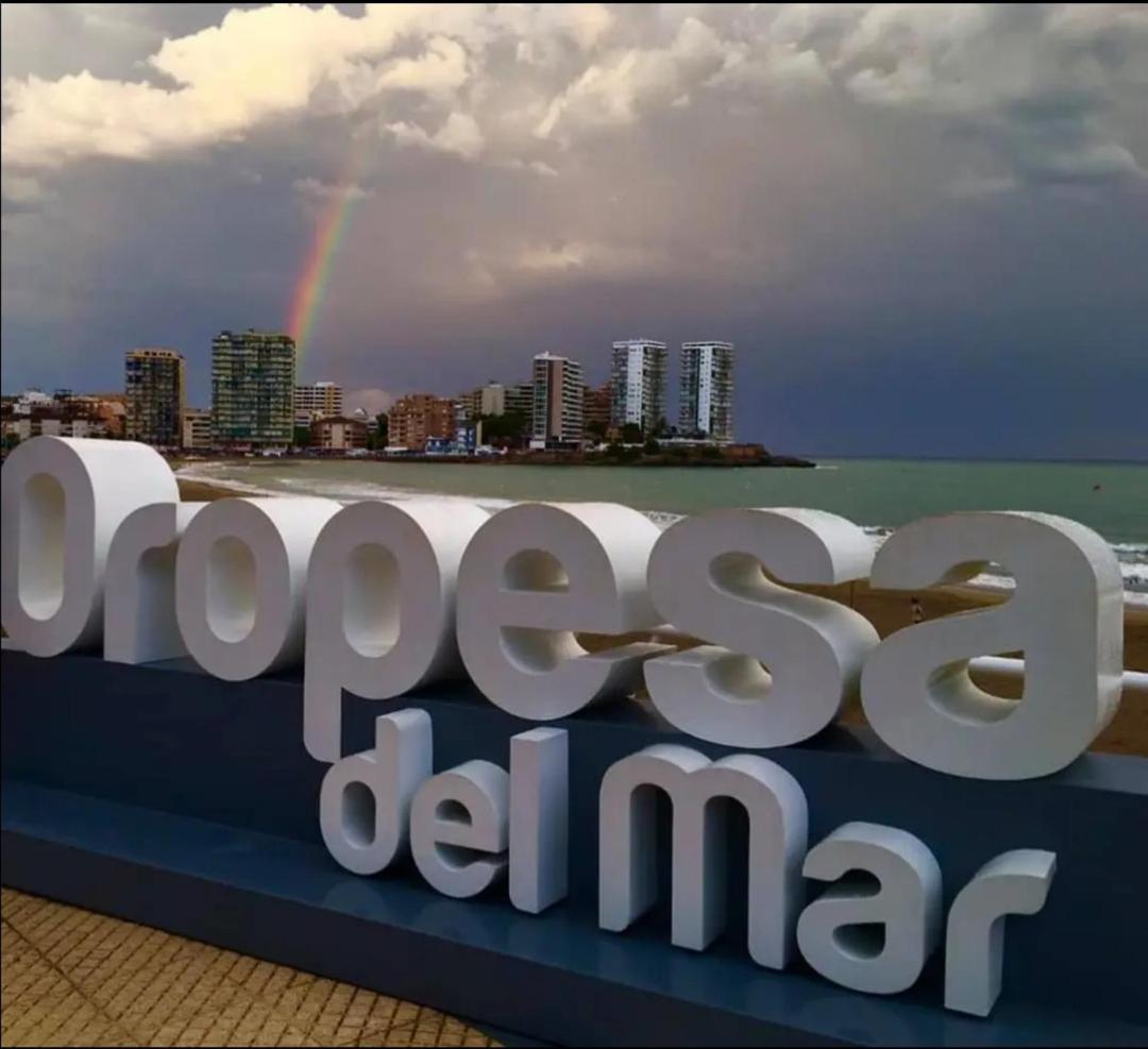 Apartamento 1ª Linea Playa Deluxe Costa Marina Oropesa del Mar Exterior foto