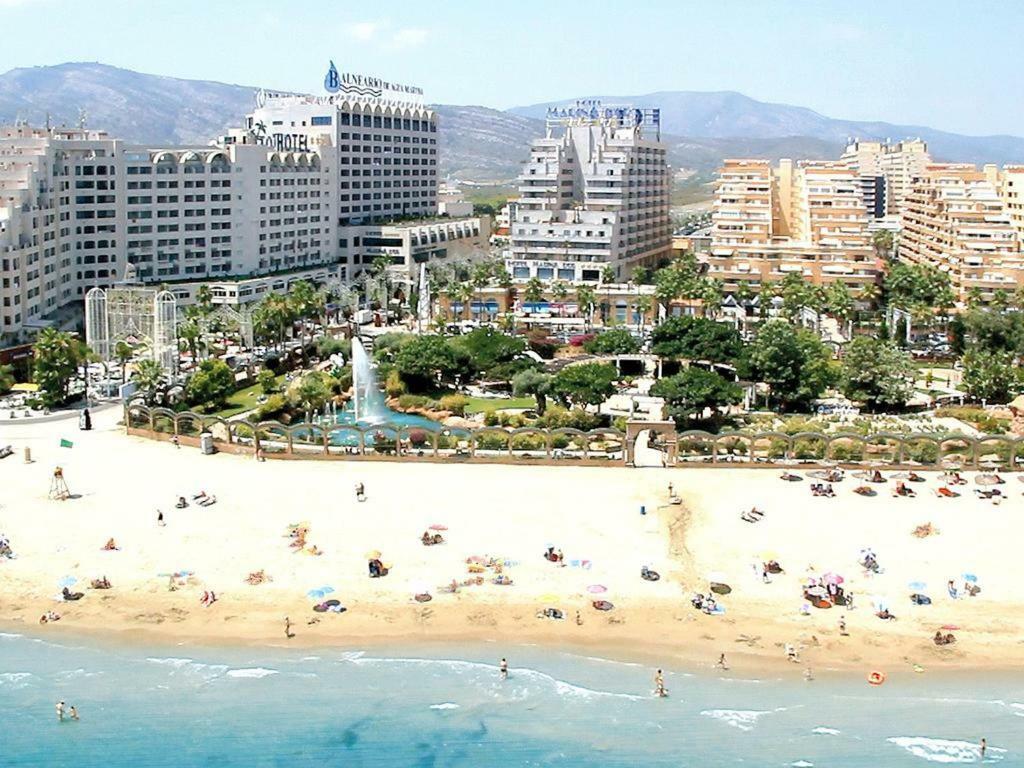 Apartamento 1ª Linea Playa Deluxe Costa Marina Oropesa del Mar Exterior foto
